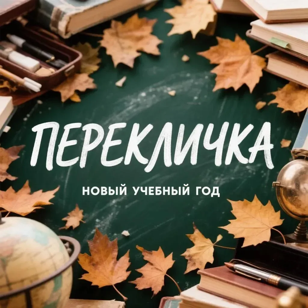 🔔 Перекличка перед новым учебным годом!