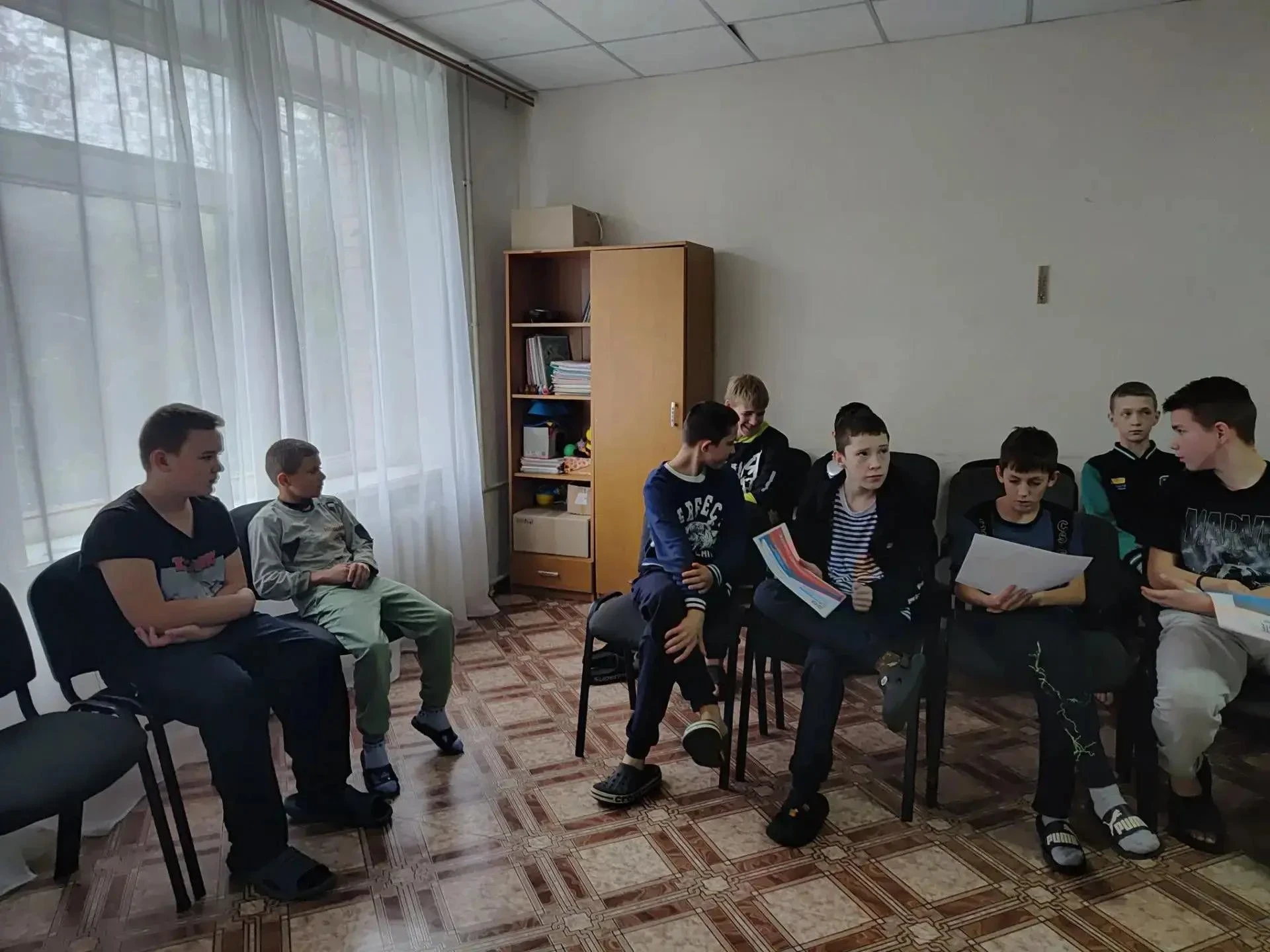 Мы вместе: День воссоединения в Горловка