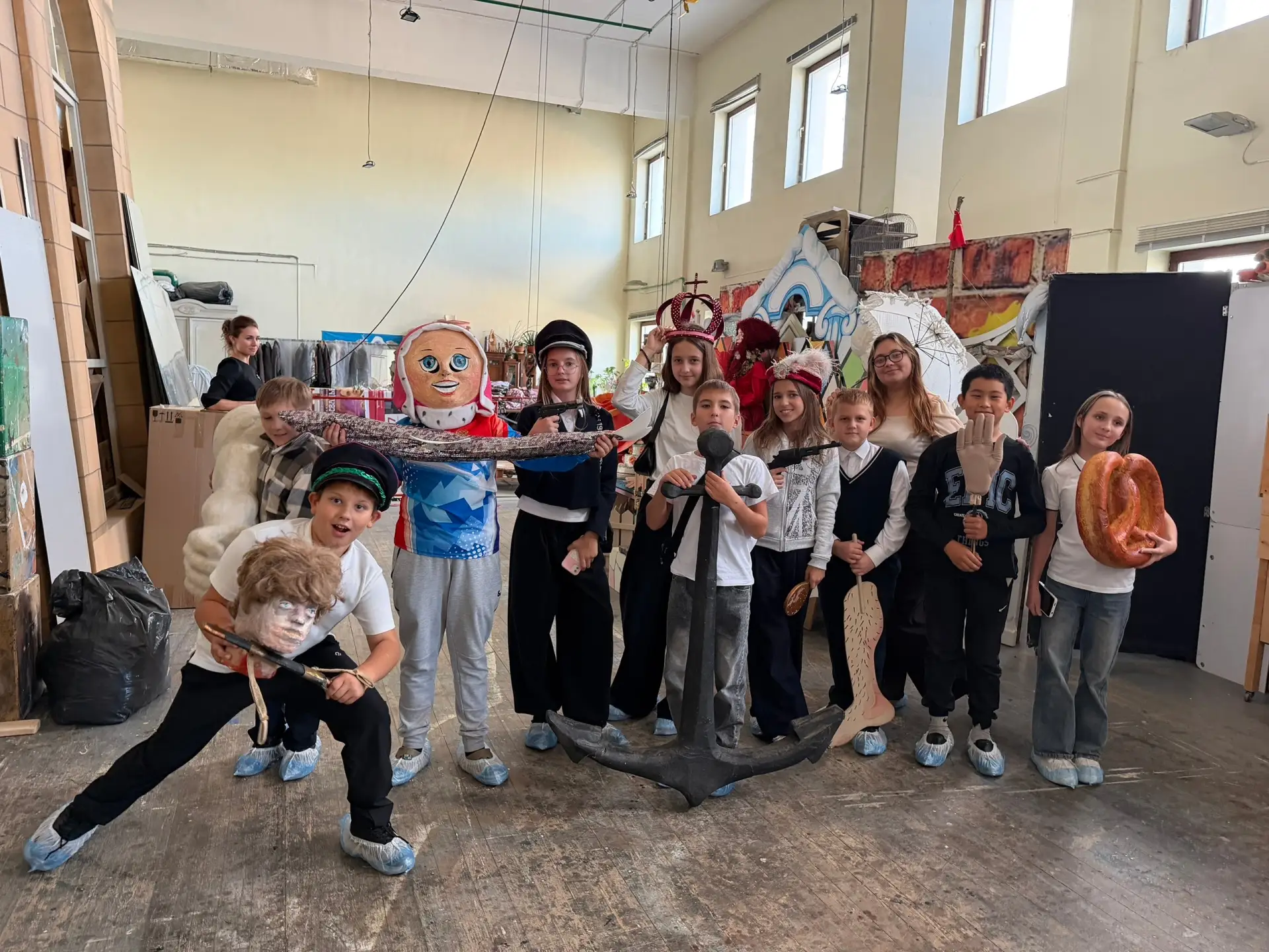 🎭 «Закулисье» Пензенского драматического театра