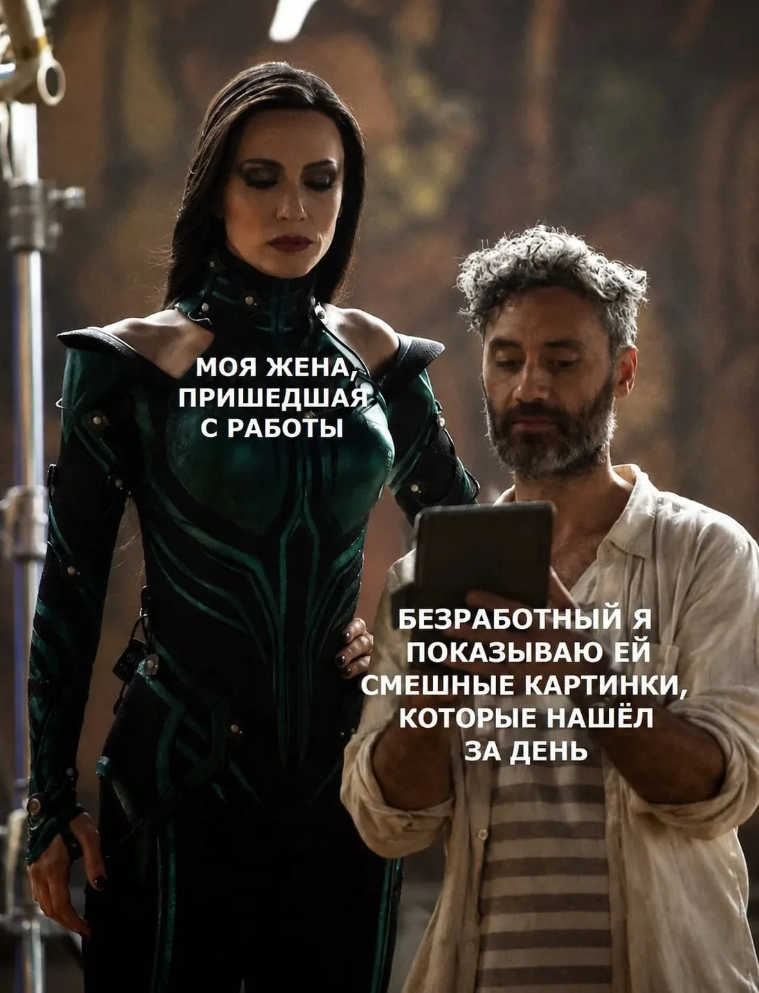 ⚡️В РПЦ призвали женщин не «пилить» безработных мужей.