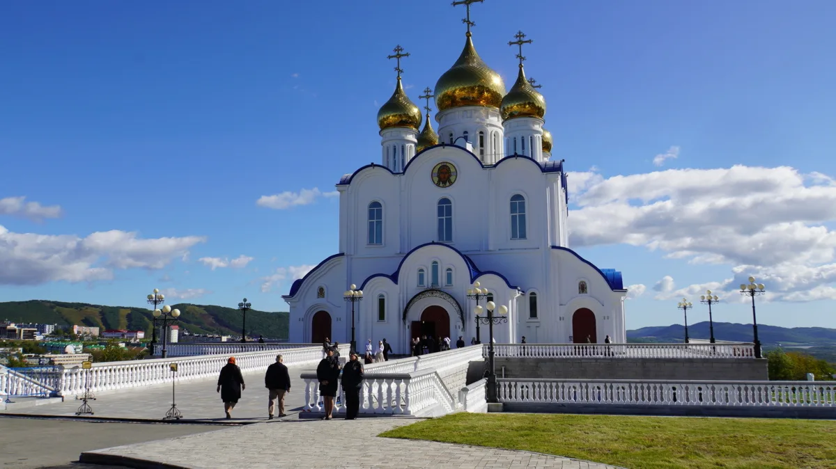 Духовная поддержка камчатских выпускников перед экзаменами
