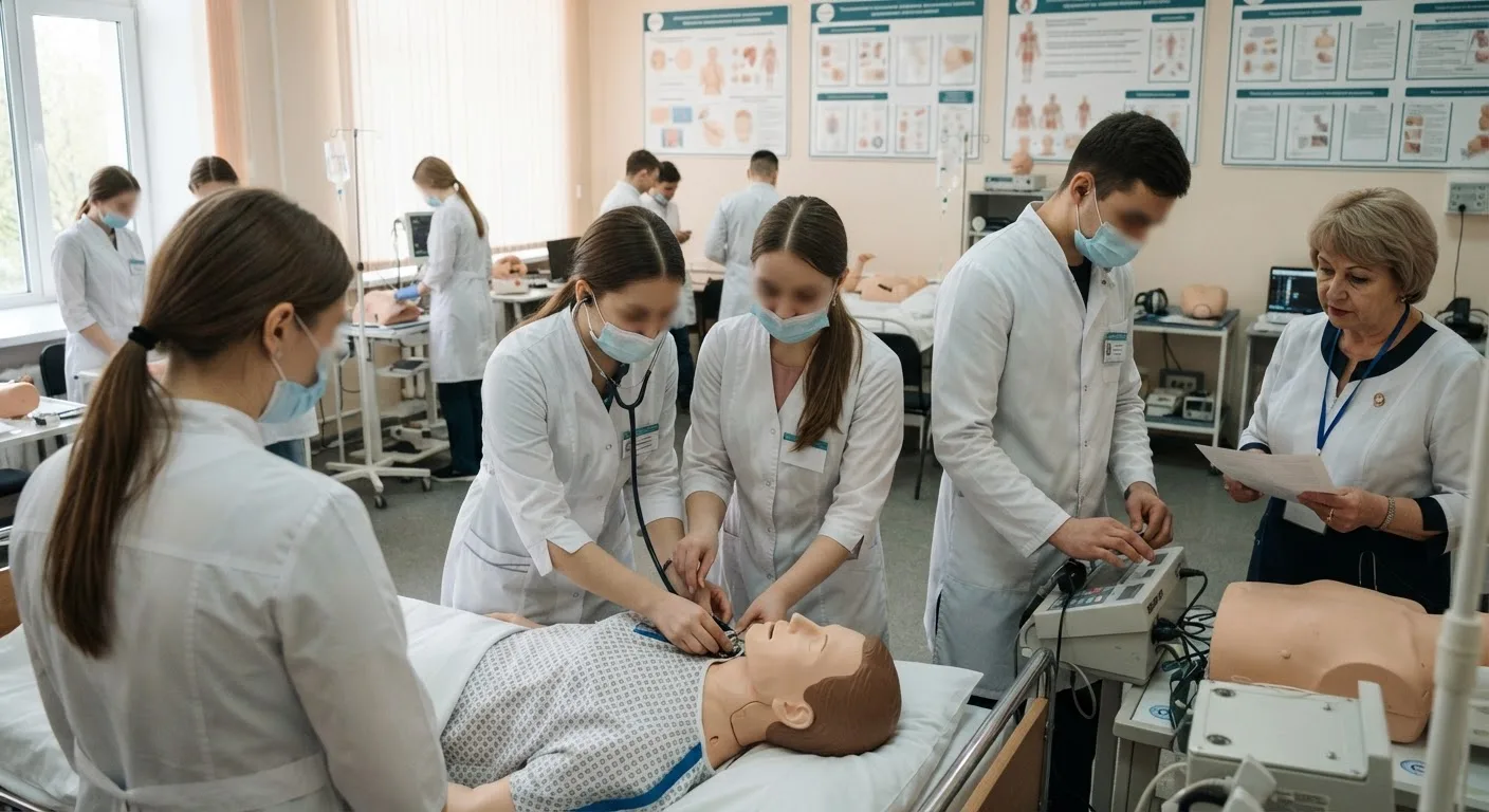 Более тысячи молодых медиков выпустили смоленские колледжи в этом году