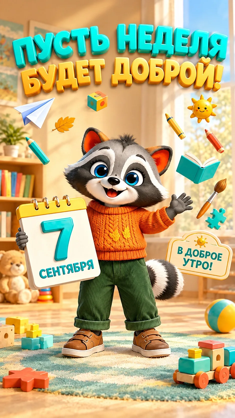 Всем доброе! 🌧️