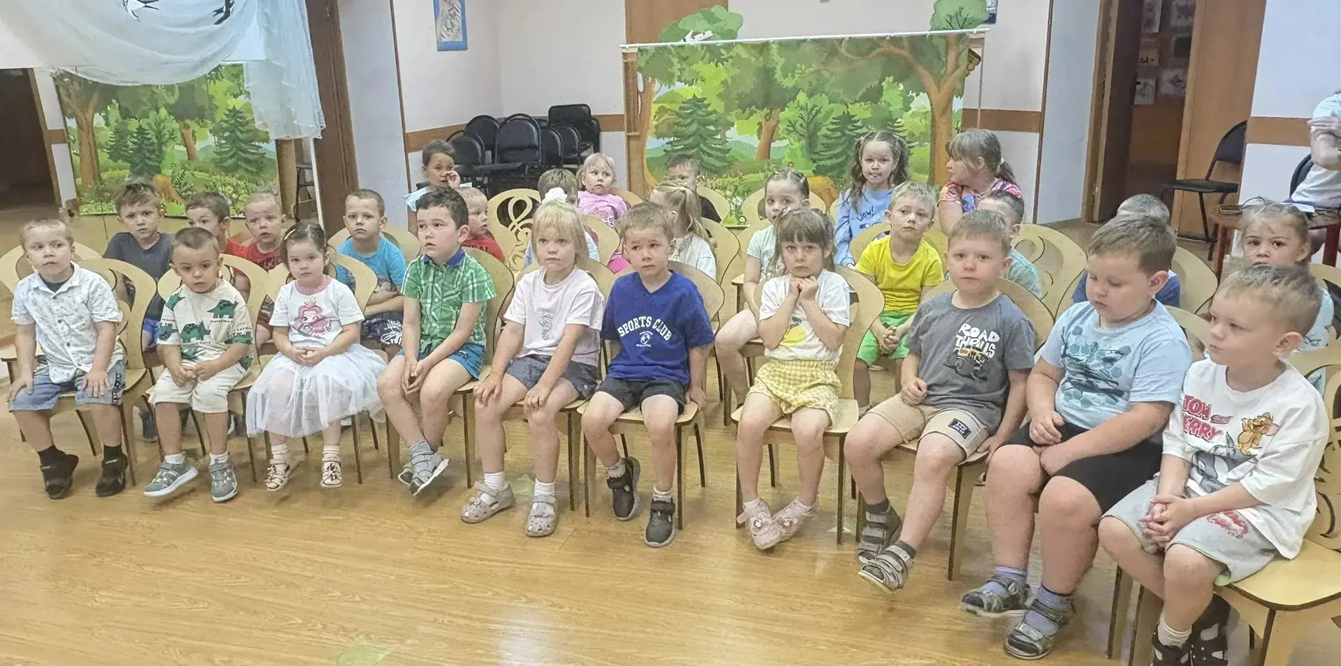 В ДО «Умка» прошло мероприятие, посвященное  "Дню Памяти и скорби».