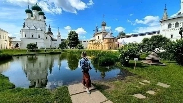 🏰 РОСТОВ ВЕЛИКИЙ: Один день в сказке Древней Руси