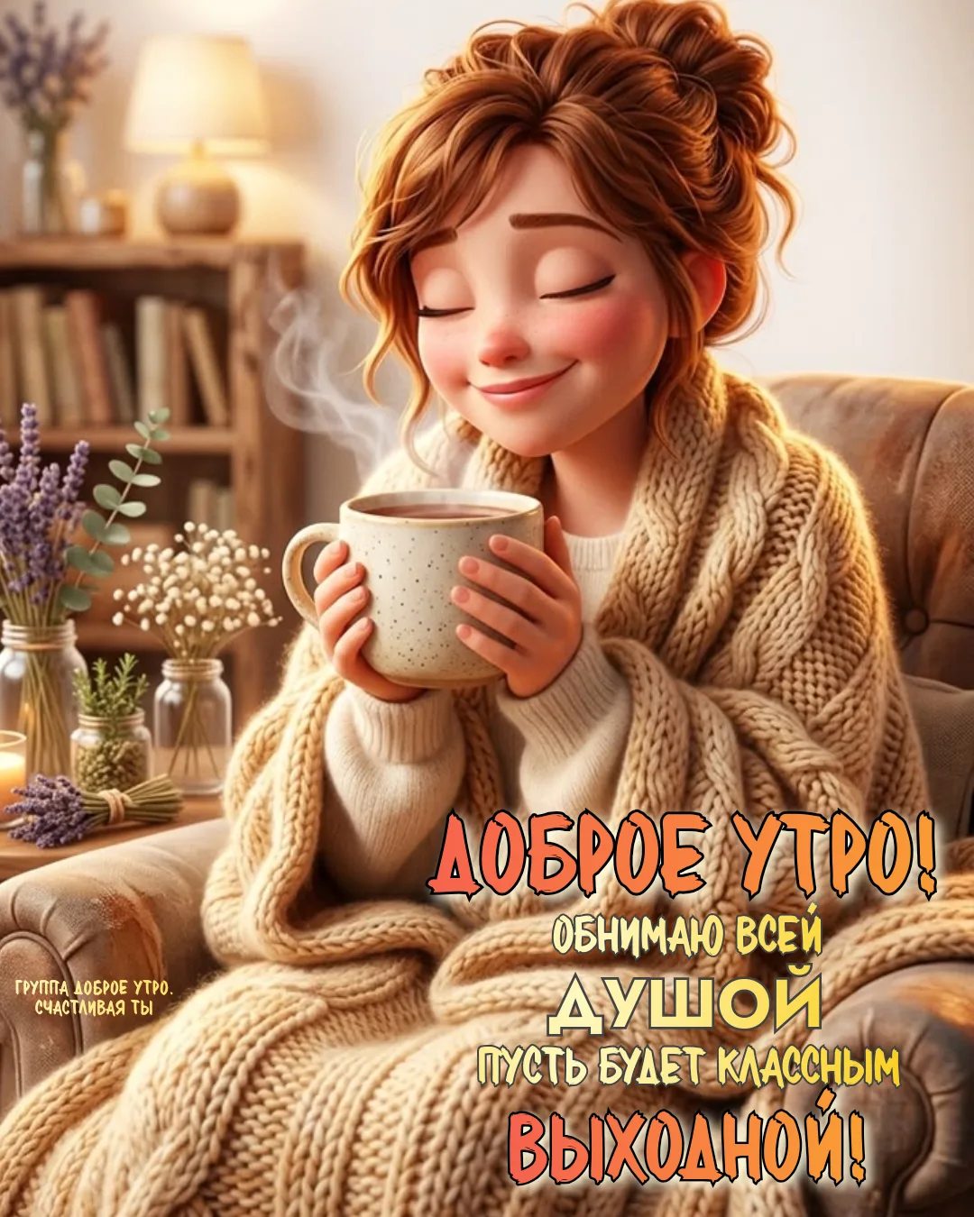 Пусть улыбается душа, а сердце радуется жизни! Доброе утро!