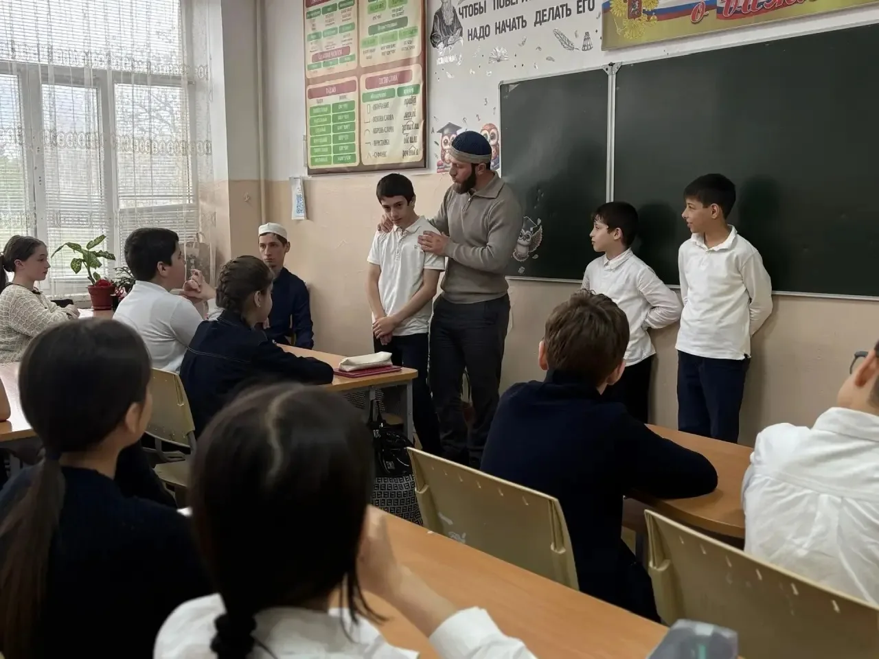 В целях недопущения осложнения оперативной обстановки и принятия соответствующих упреждающих мер реа