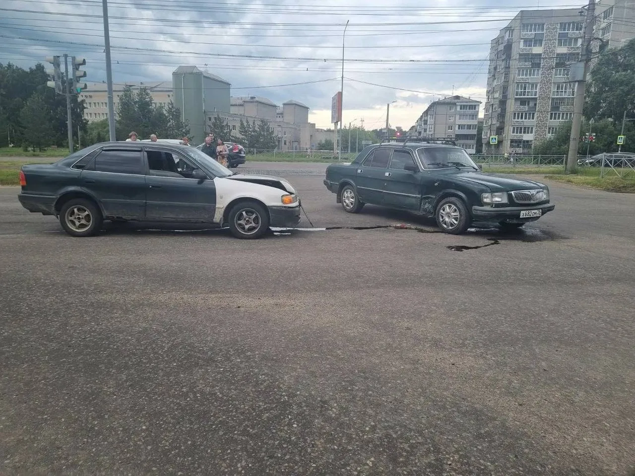 На прошлой неделе в Ангарске в дорожных авариях пострадали два пешехода 

Все на территории округа б