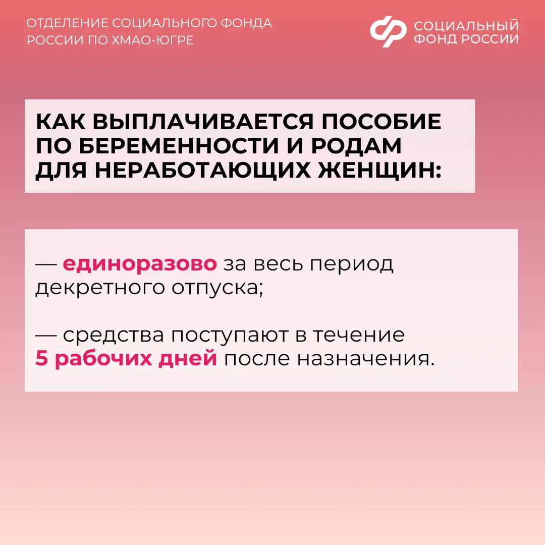 Пособие по беременности и родам неработающей маме: условия получения  ✅Пособие по беременности и род
