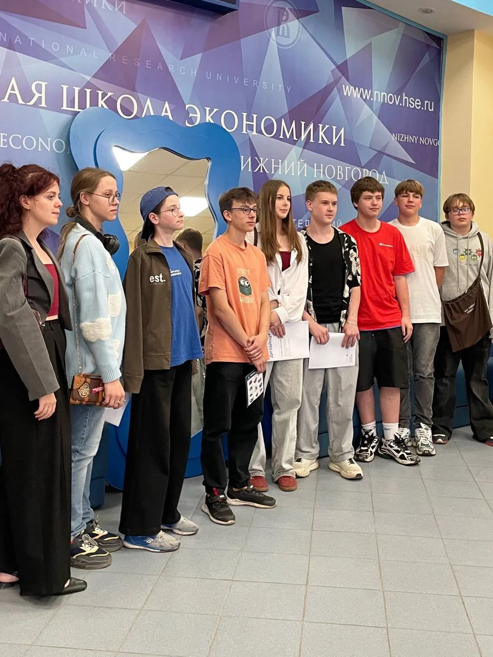 Погружение в мир дизайна для будущих абитуриентов 💙