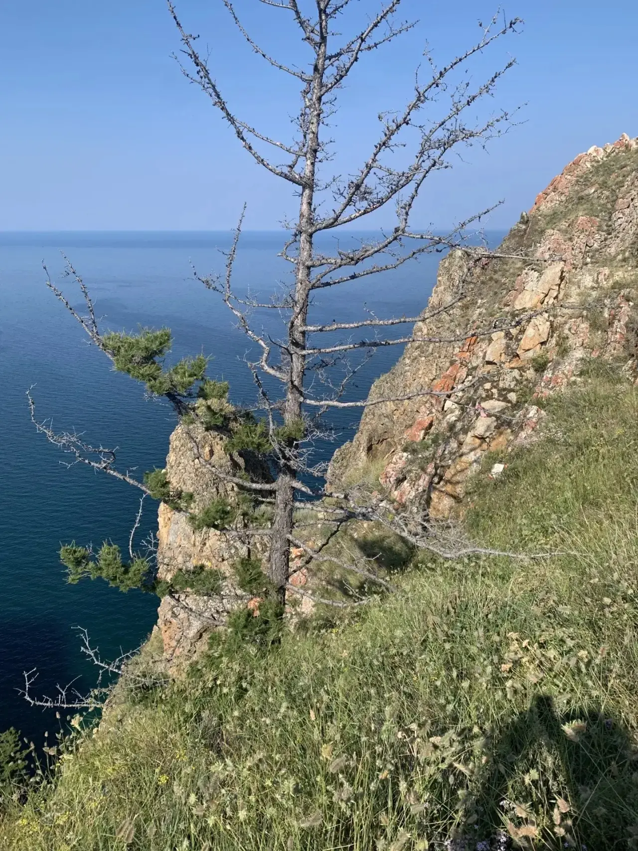 📍Мыс Хобой, остров Ольхон, озеро Байкал