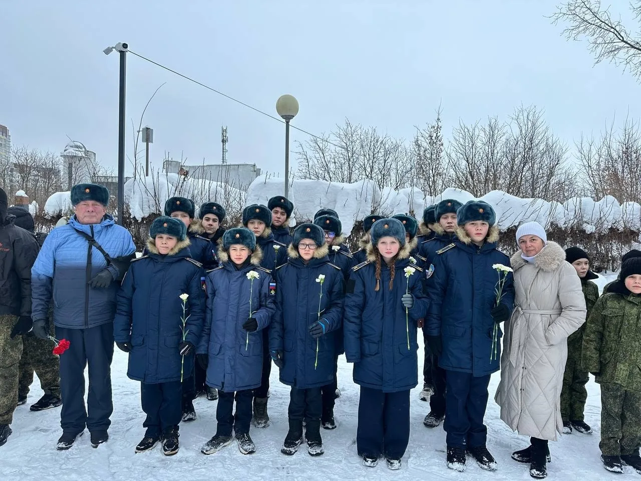 Митинг памяти воинов-интернационалистов  🎖️15 февраля мы чтим всех, кто исполнял служебный долг за п
