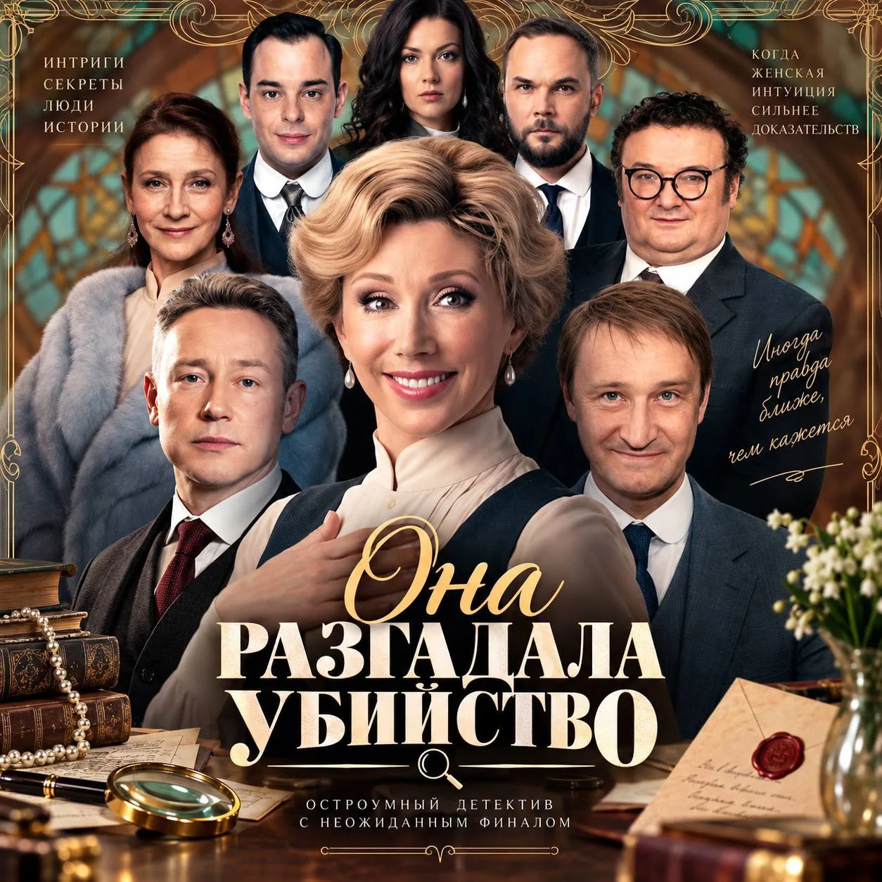 🔍🔴 «ОНА РАЗГАДАЛА УБИЙСТВО»