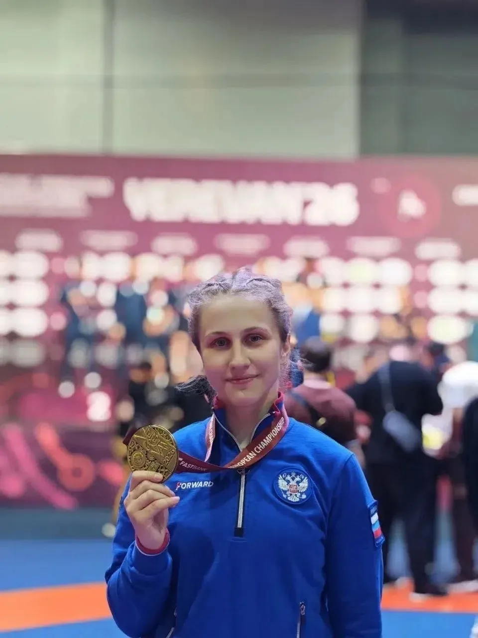 🏆Анна Ершова, представляющая Владимирскую область, завоевала золото чемпионата Европы ...