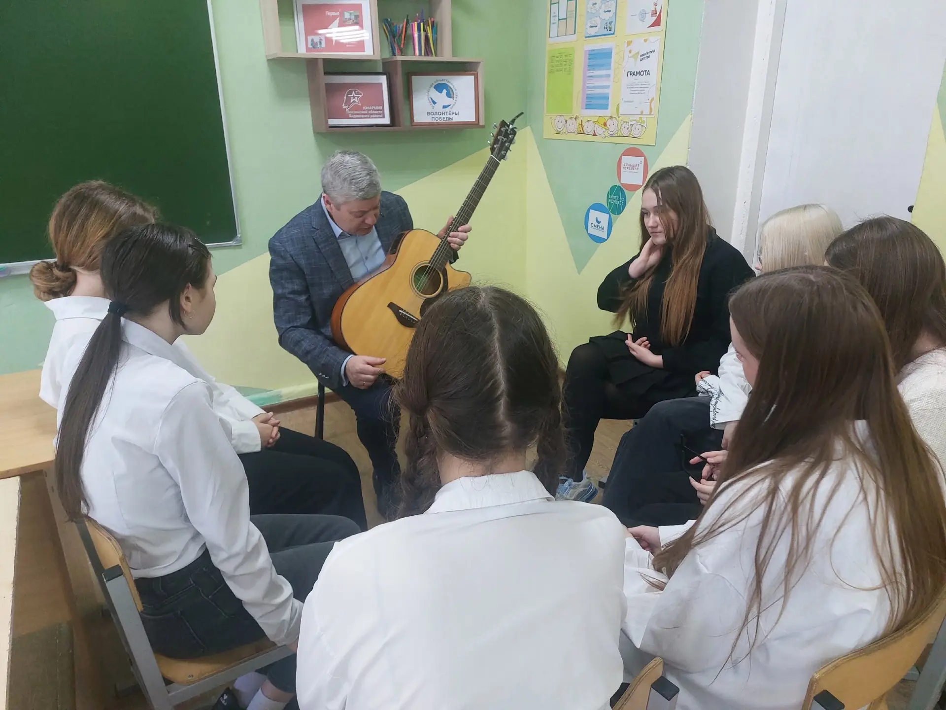 В рамках регионального проекта «Твоя профессия в культуре» состоялась профориентационна...
