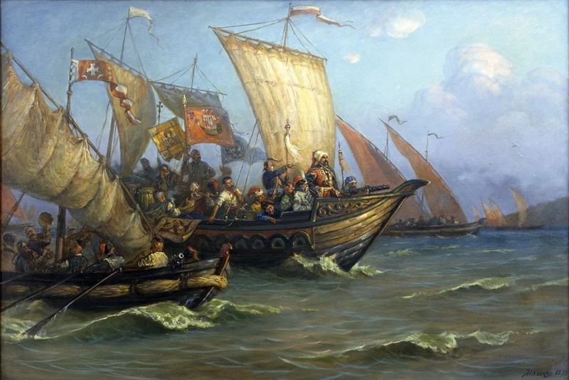 Казаки: не только степные воины, но и покорители морей

▫️ Историческая роль казачества не ограничив