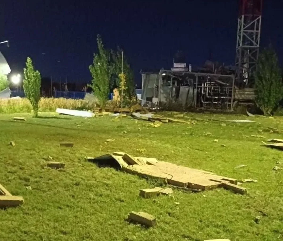 ⚡В Оренбурге на Ленинградской произошёл взрыв газа в котельной