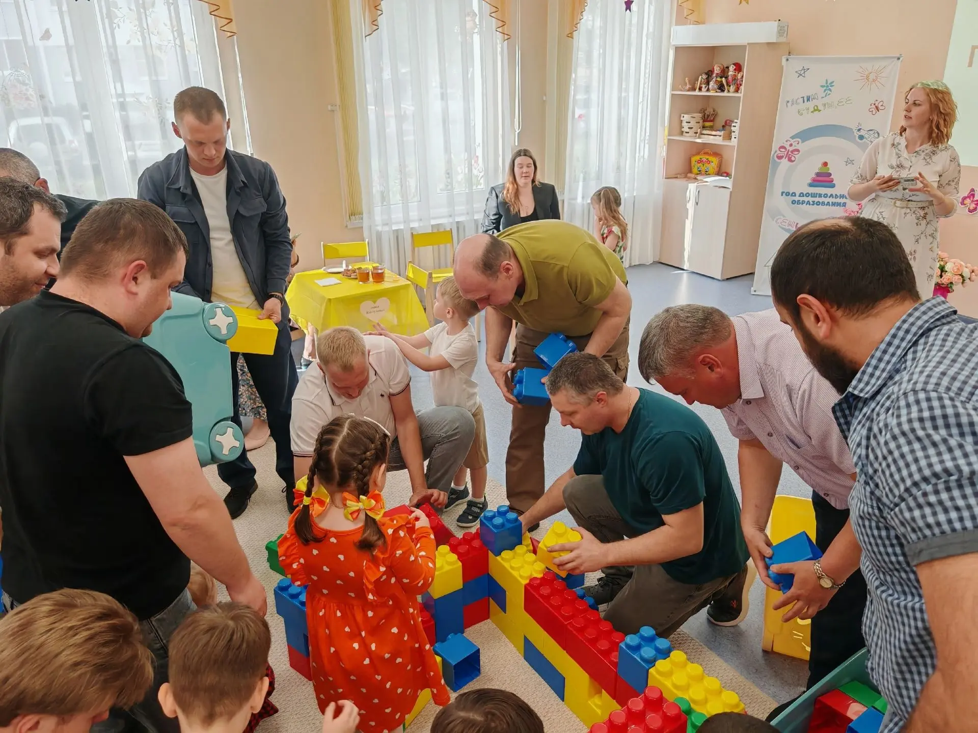 В детском саду № 14 открылся семейный клуб «Добрые сердца»  В Год дошкольного образования в детском 