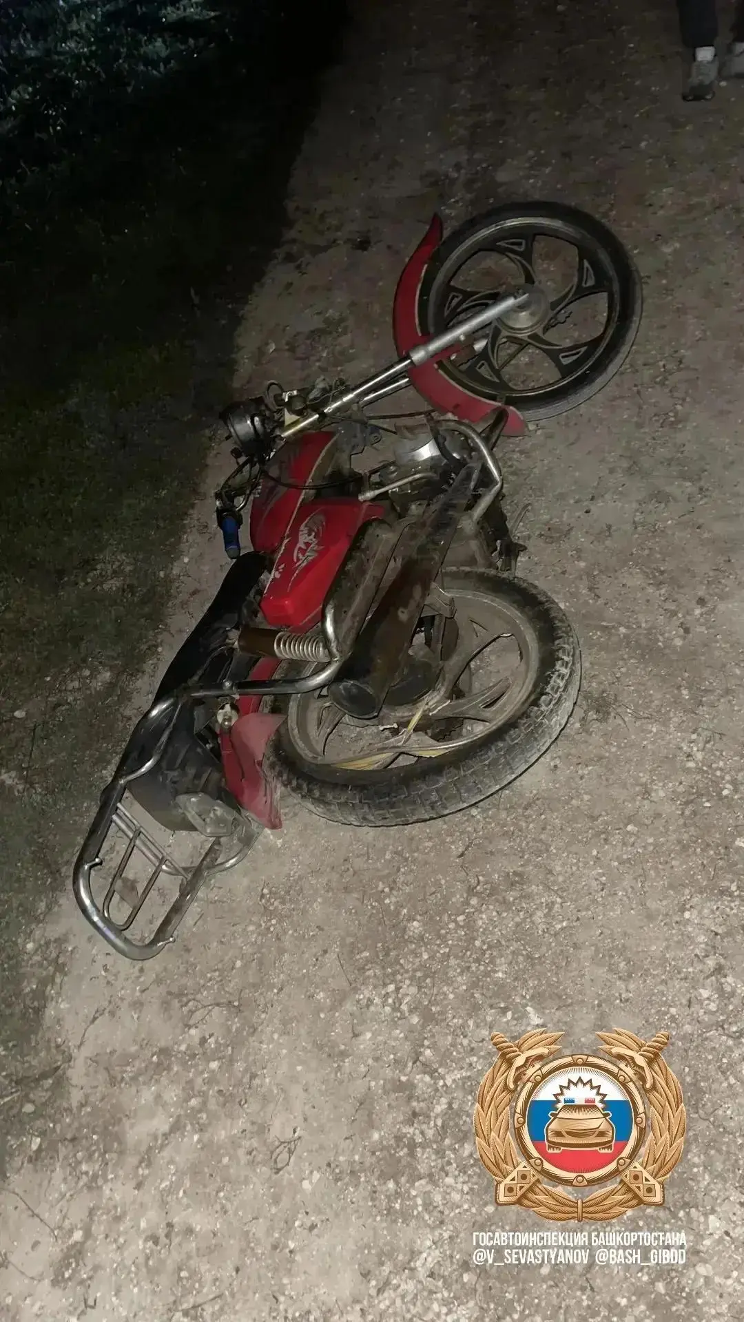 🙁 В Бижбулякском районе зафиксировали смертельное ДТП