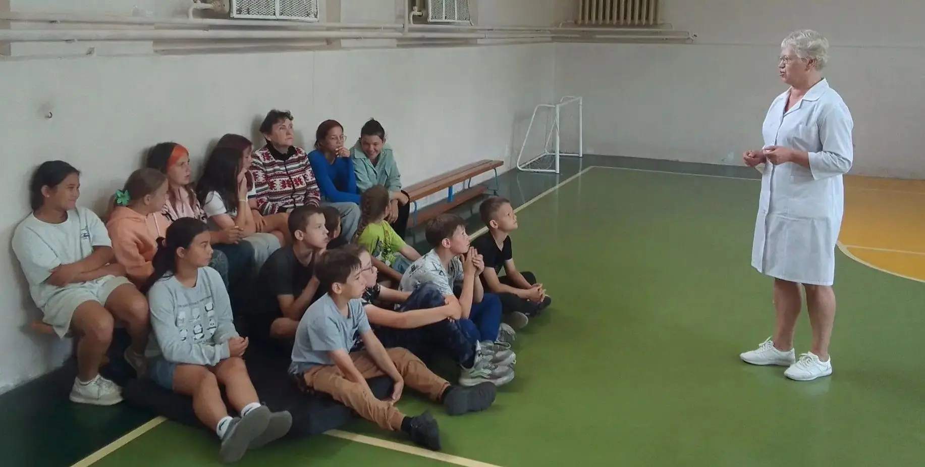 «Скажем наркотикам — нет!»: профилактическая беседа для юных лыжников 
В деревне Луговое Кинешемског