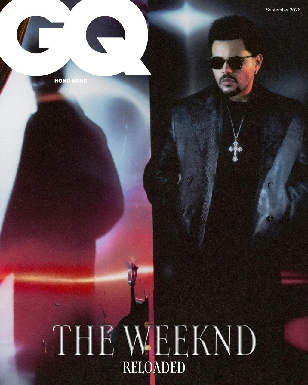 The Weeknd для GQ. Снял Anton Reva.