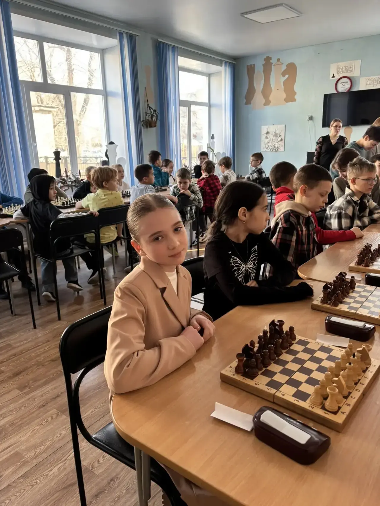 ♟️ Наши шахматисты — молодцы!   Дорогие друзья!  С радостью сообщаем об успехах наших учеников на V 