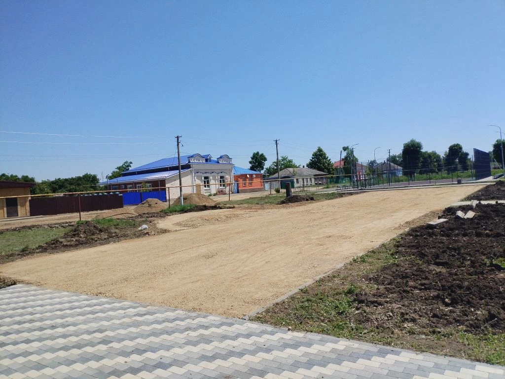 ✨В парке им. Чкалова стартовали работы по благоустройству центрального входа.