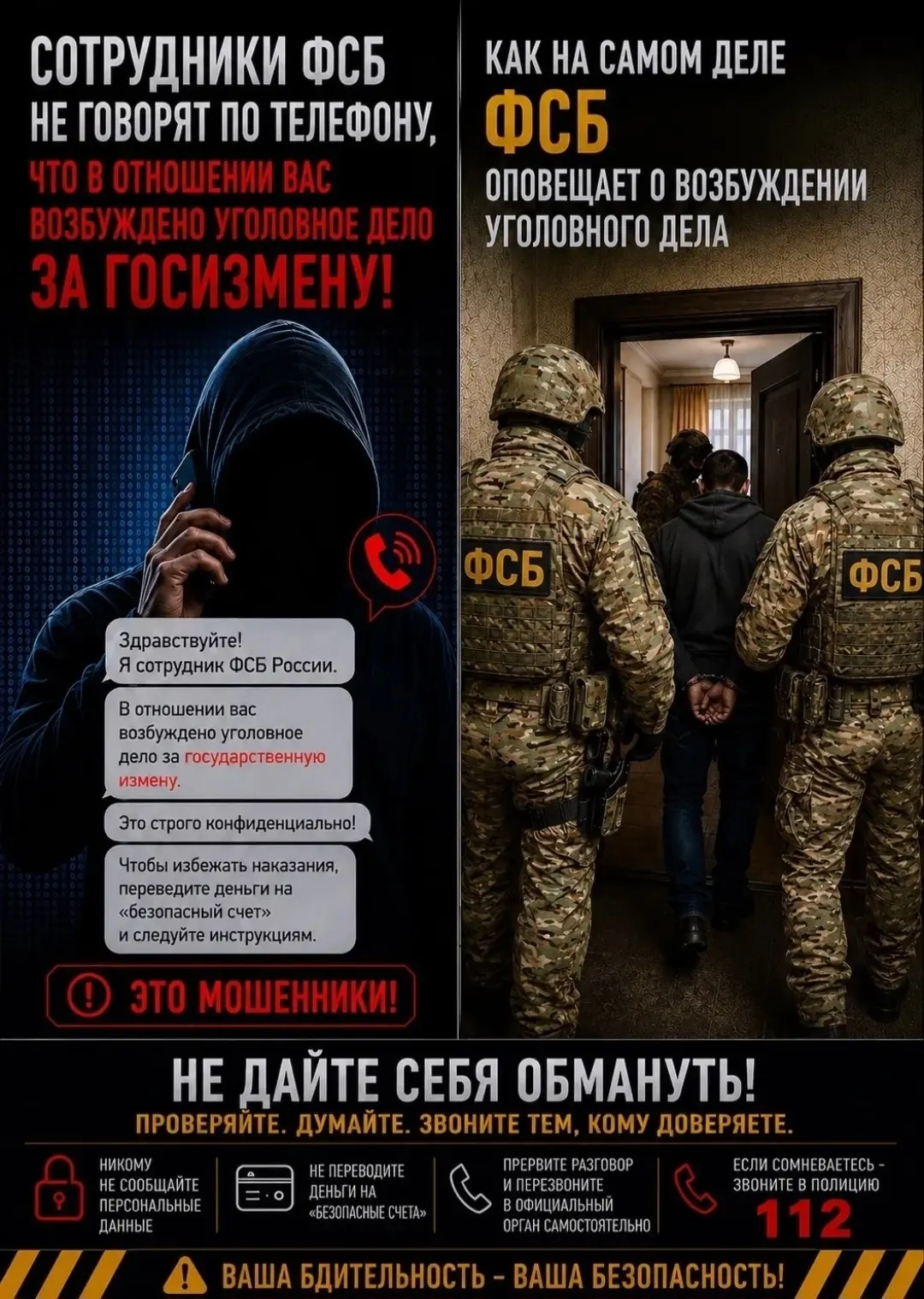 ❗Внимание! Уважаемые родители и дети! Будьте внимательны!
