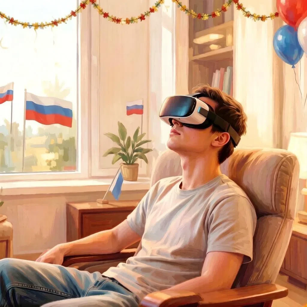С Днём России 🇷🇺 !!!
В честь праздника делаем скидки на все !!!
https://vk.com/donut/vrboxcinema
А