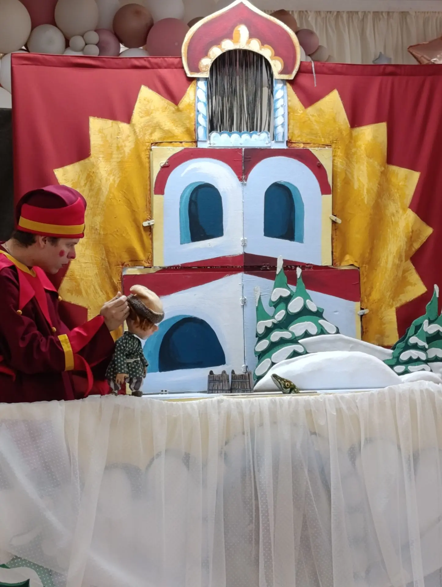 🎭✨ В нашем детском саду сегодня произошло настоящее волшебство! К нам в гости пришел Государственны