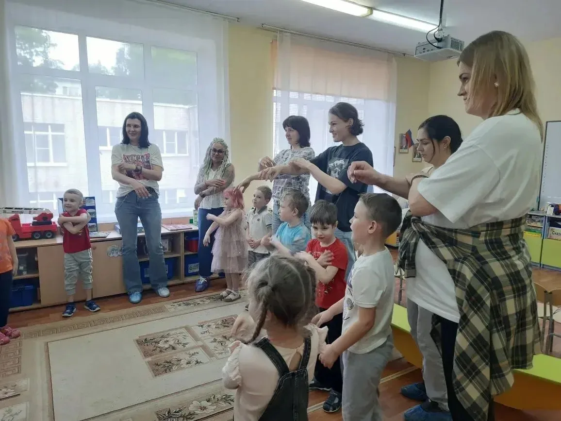 👦👧 с 15 мая 2026 года в дошкольном отделении N26 МОУ «СОШ N2» г. Истра стартовал день открытых двере