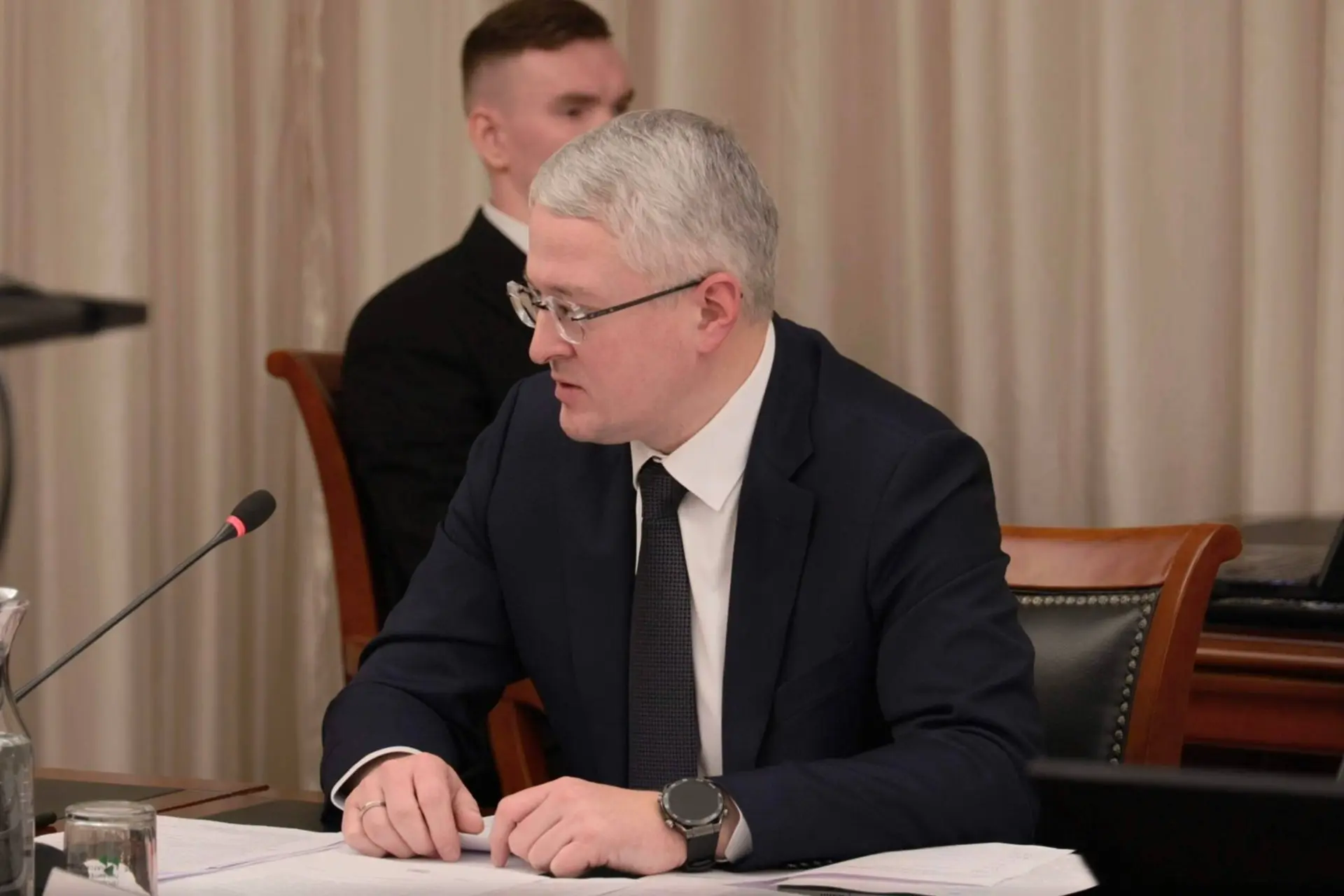 🔉На совещании с вице-премьером Юрием Трутневым обсудили работу по ликвидации последствий мощного зем