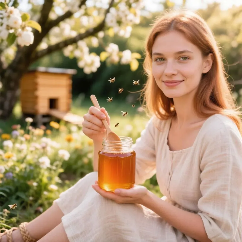 🍯Золотой дар природы: всё о пользе и разнообразии мёда