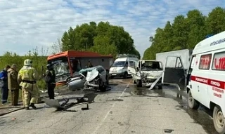 Сегодня на повороте в сторону села Ракитное произошло серьезное дорожно-транспортное происшествие, к