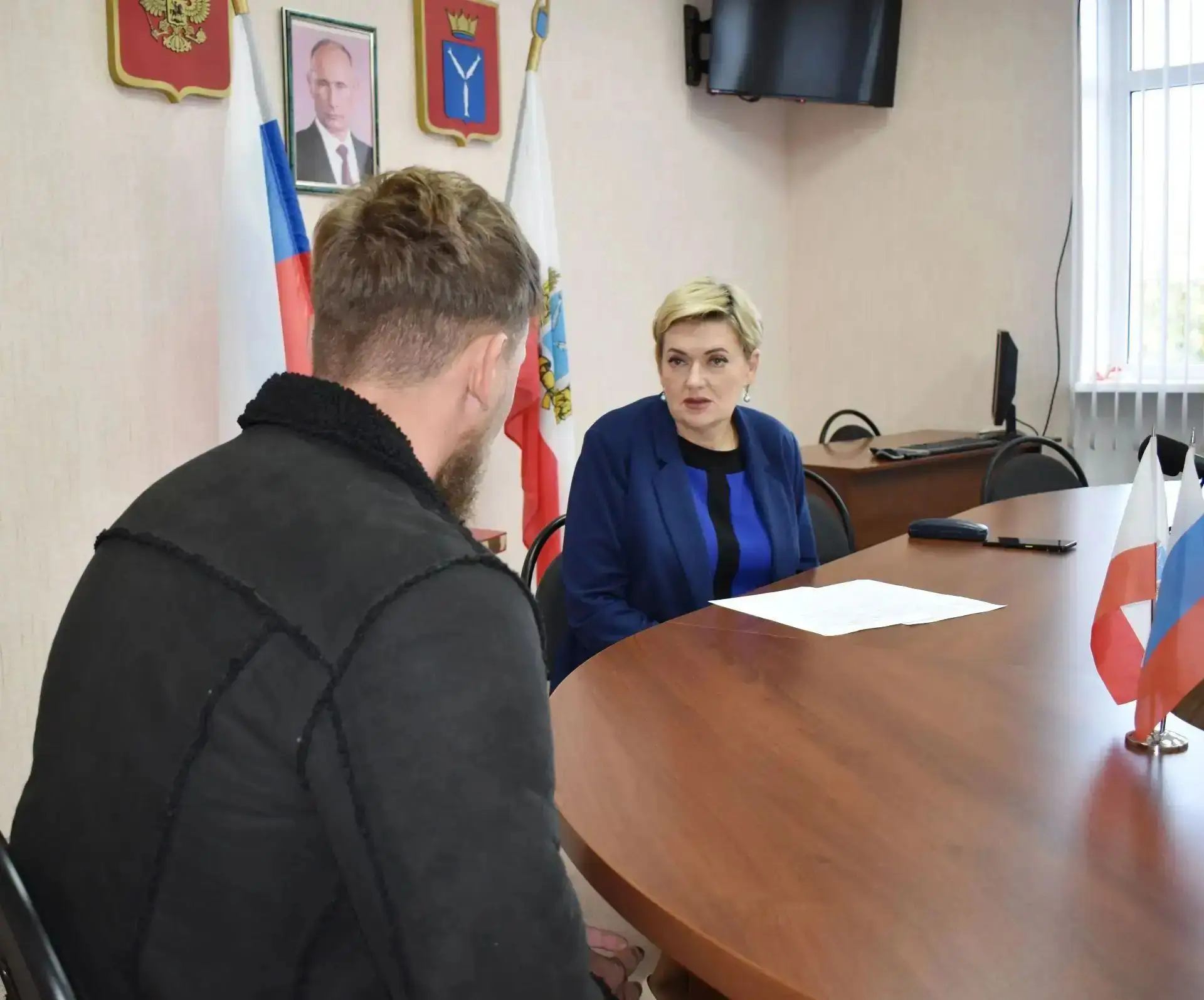 Светлана Байрак провела личный приём граждан