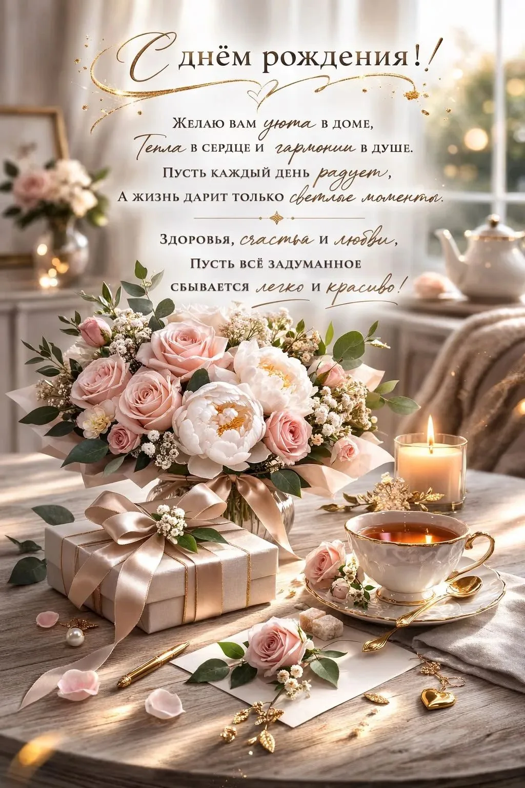 🥰 Оставляйте реакции, если понравилась открытка и делитесь с близкими ❤

Подпишитесь и Вы не сможет