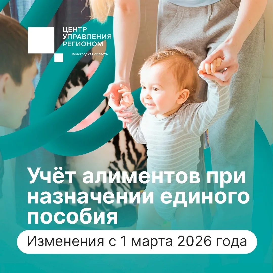 С 1 марта этого года изменился порядок учёта алиментов при назначении единого пособия