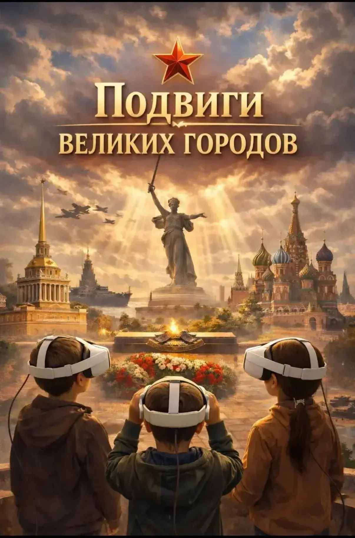 🎬 Для наших младших школьников прошёл показ фильма «Подвиги великих городов»! Учащиеся с большим инт