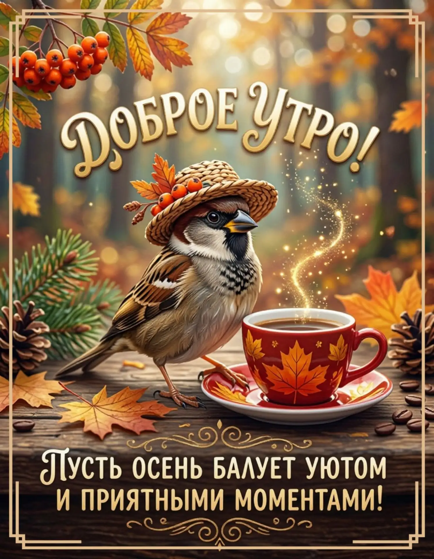 Красивое настроение каждый день