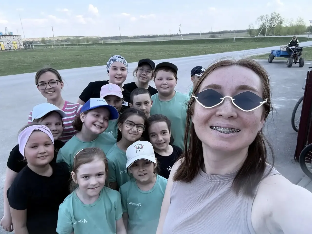 ☀️ «Асылташлар» на свежем воздухе: заряжаемся на победу!