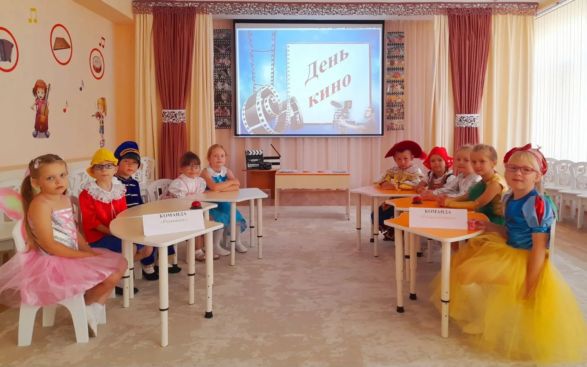 В нашем детском саду сегодня было по-настоящему волшебно! 📽✨ В честь Дня российского к...