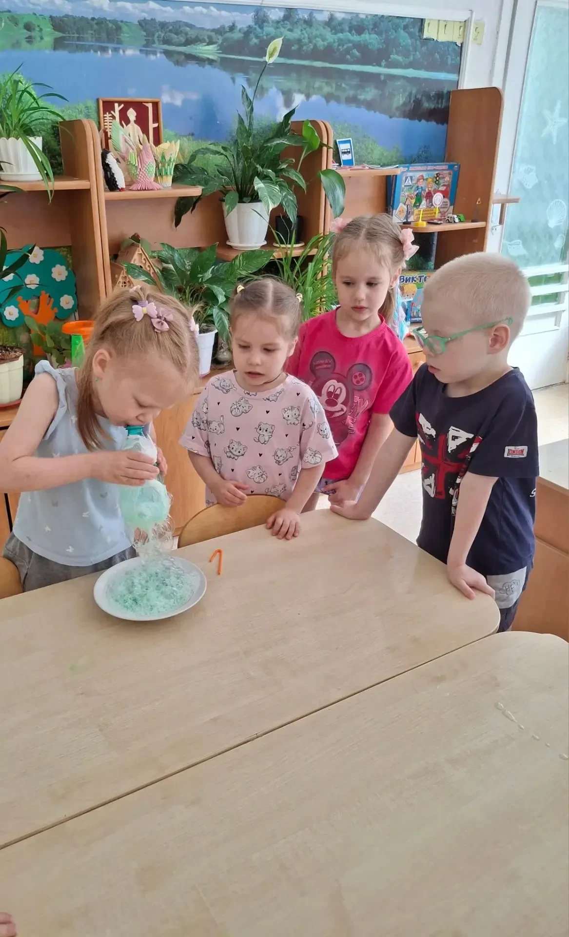 Ужасно интересно всё то, что неизвестно! ✨

🌟Эксперименты никого не оставляют равнодушными, ведь эт