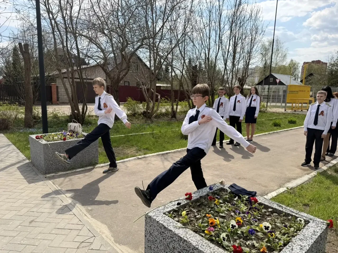 ВАХТА ПАМЯТИ #школа17  #9Мая #помнимгордимся