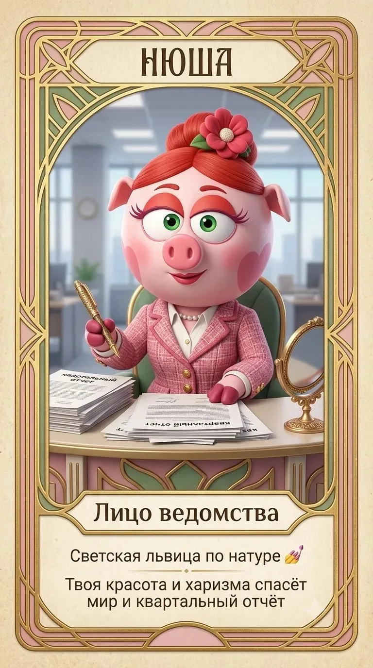 Кто ты из Смешариков как госслужащий? Листай карточки и узнавай себя