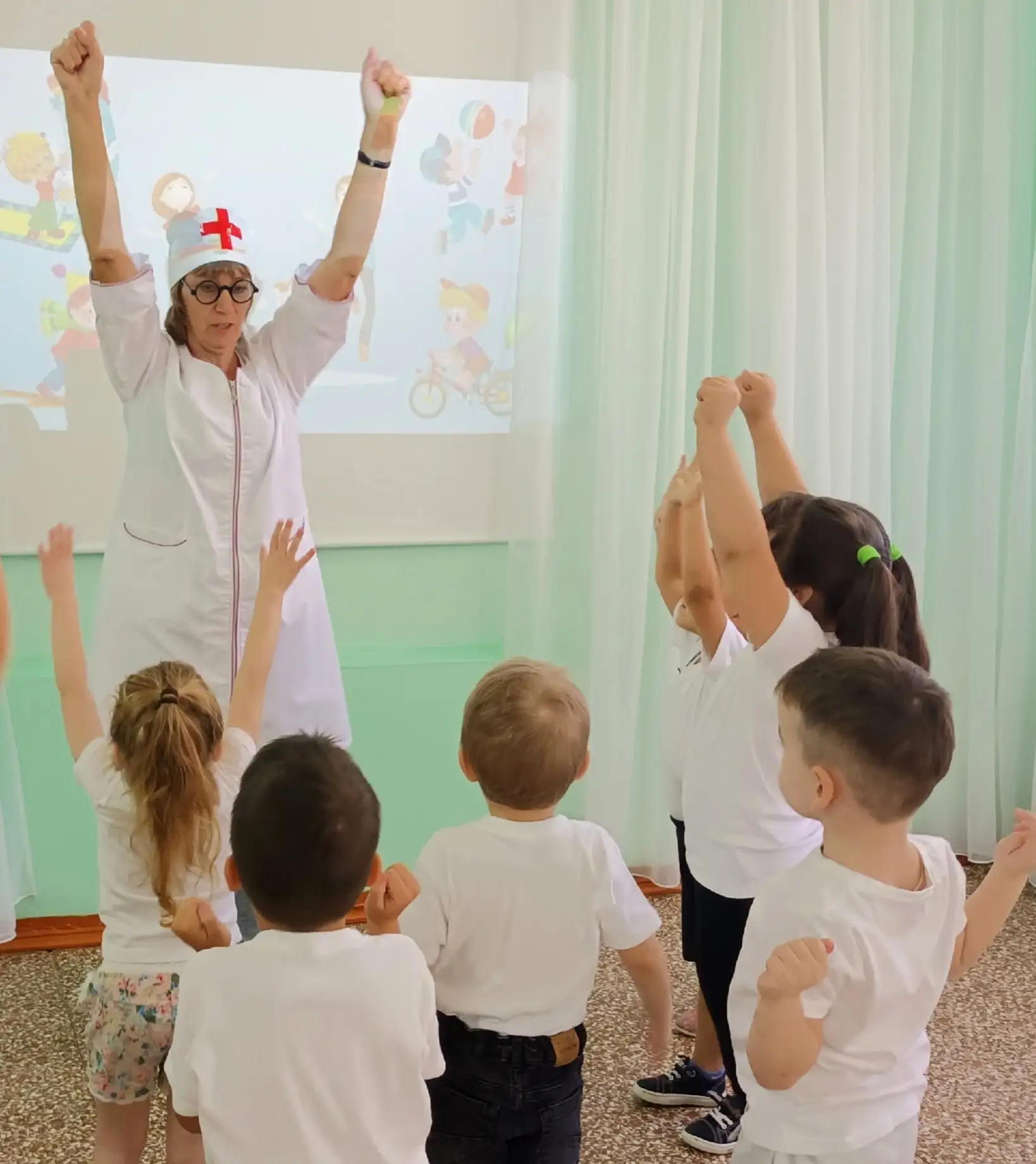 👩‍⚕️Всемирная неделя иммунизации💉