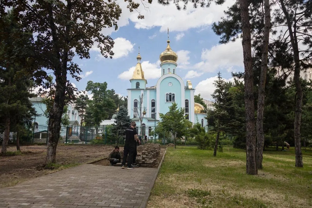 🌳 Тургеневский сквер преобразится к сентябрю 

В сквере, выбранном горожанами для благоустройства в
