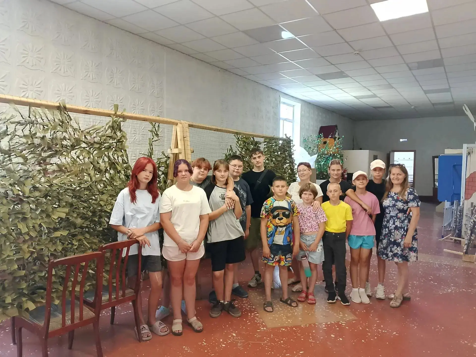 Плетем сети вместе! 🕊️

В нашей школе каждую среду проходят важные мероприятия. Эту неделю мы решил