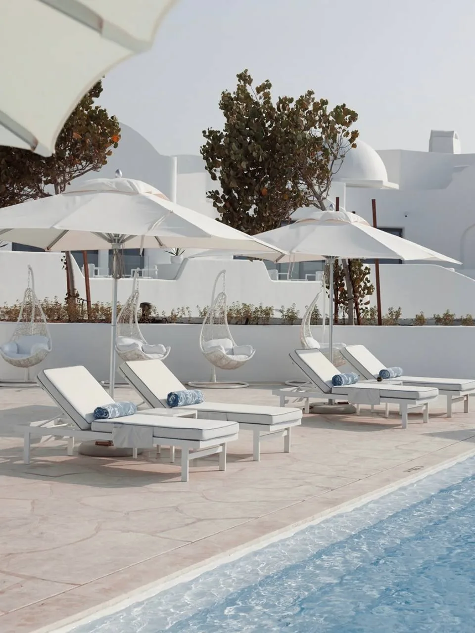 Камерный бутик-отель в греческом стиле только для взрослых в ОАЭ - Anantara Santorini A...