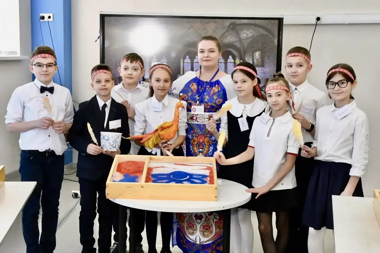 🏆 Педагог из Орла вошла в число финалистов конкурса «Сердце отдаю детям»