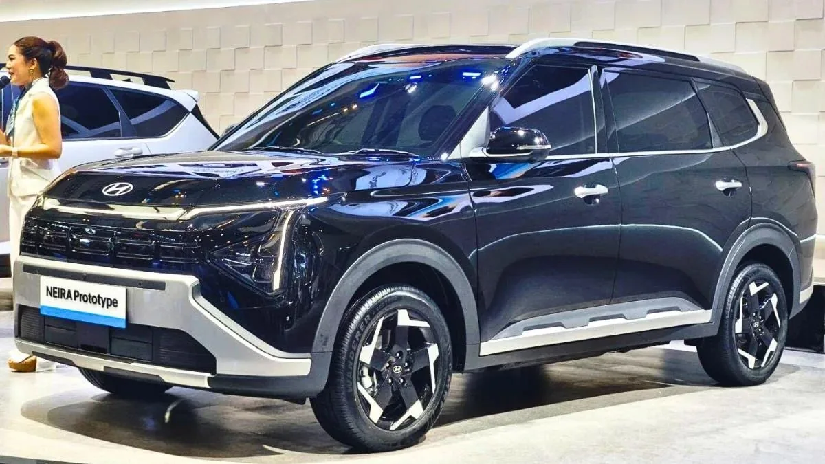 Электрический Kia Carens получил близнеца под брендом Hyundai